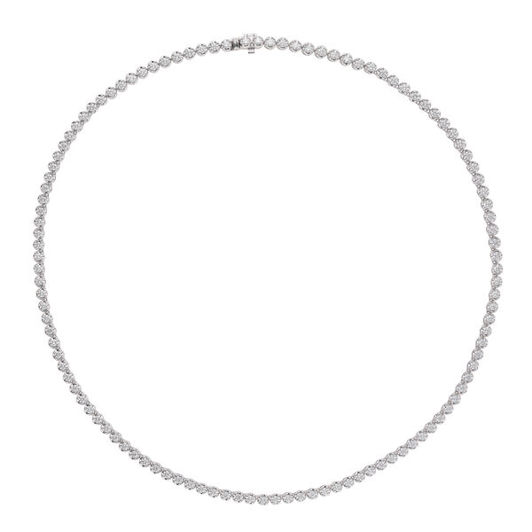 White Gold Diamond Necklace